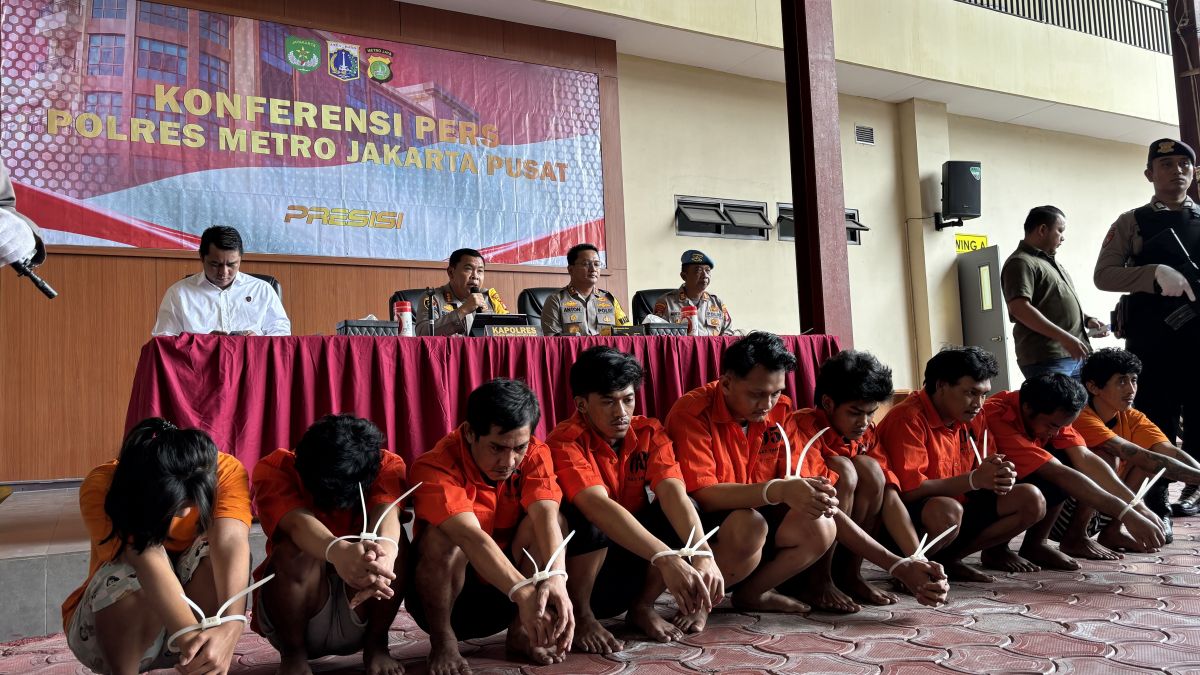 Polres Metro Jakpus