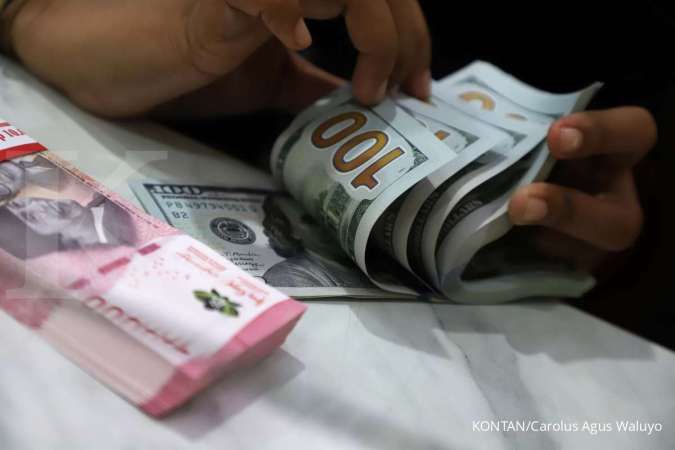 Rupiah Menguat Terhadap Dolar AS