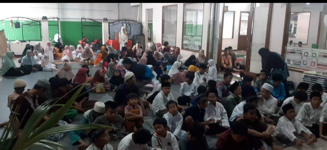 Pesantren Kilat Ramadhan Mesjid Ataqwa Ditutup dengan Khidmat