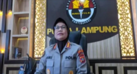 Markas Polda Lampung