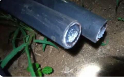 Gagalkan Aksi Pencurian Kabel Listrik PLN,