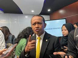 Bahlil Lahadalia:
