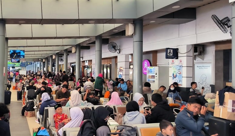 Ribuan Pemudik