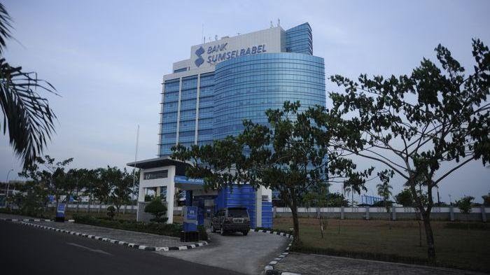 Gedung Kantor Bank Sumsel-Babel (istimewa)