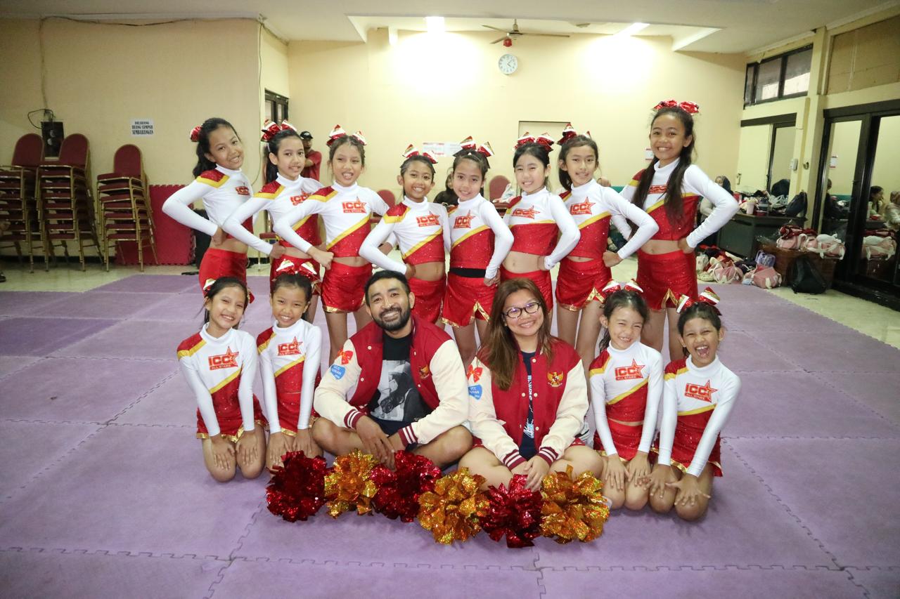 Pemprov DKI Jakarta Lepas Kontingen ICC All -Stars ke Ocean Cheerleading Championship 2026