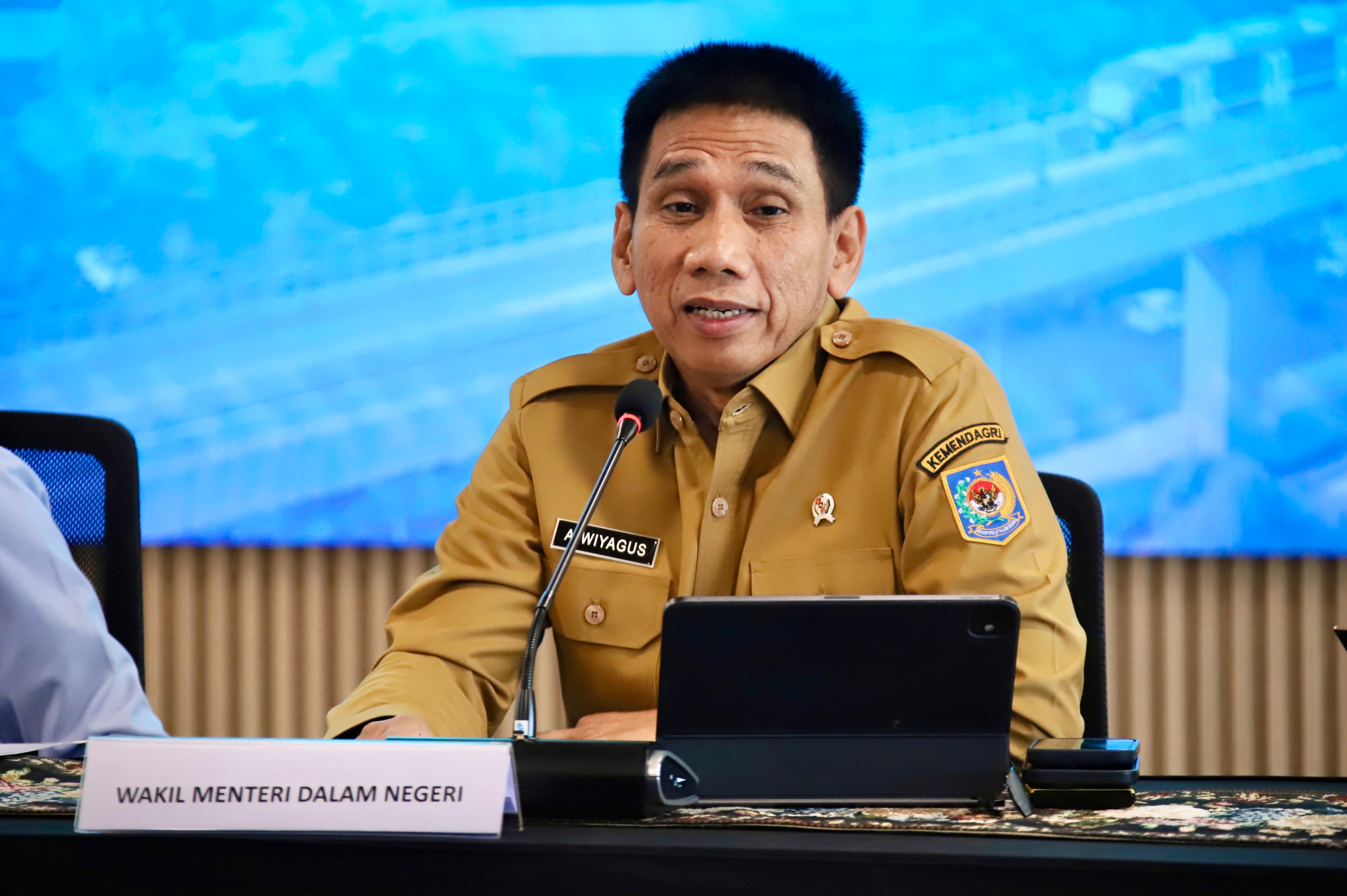 Wamendagri Wiyagus Tekankan Komitmen Pemda Percepat Penuntasan TBC