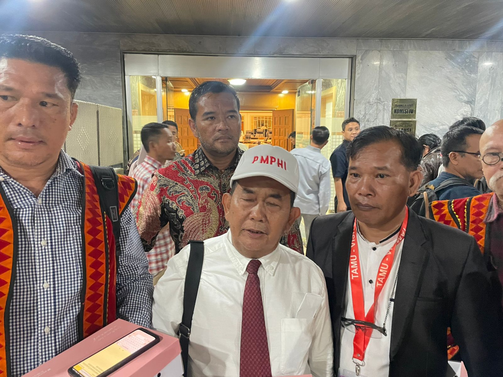 RDPU dengan Komisi IV DPR, PMPHI Sumut Minta SK Menhut Terkait Penutupan 28 Perusahaan Dicabut