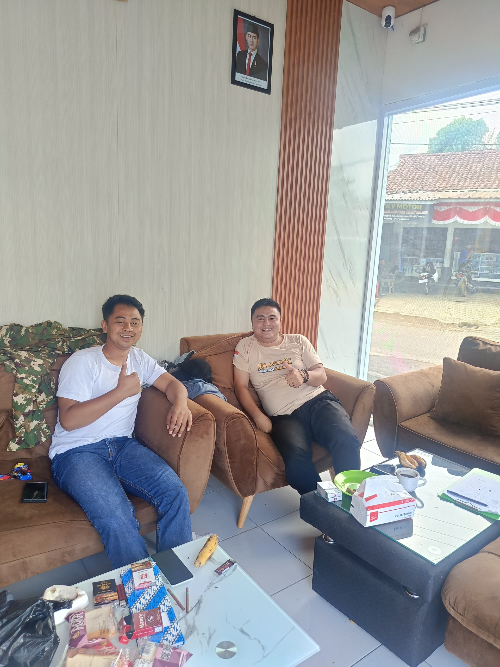 Sinergi Dapur SPPG Cibingbin dan Petani Lokal Dorong Kemandirian Pangan Desa