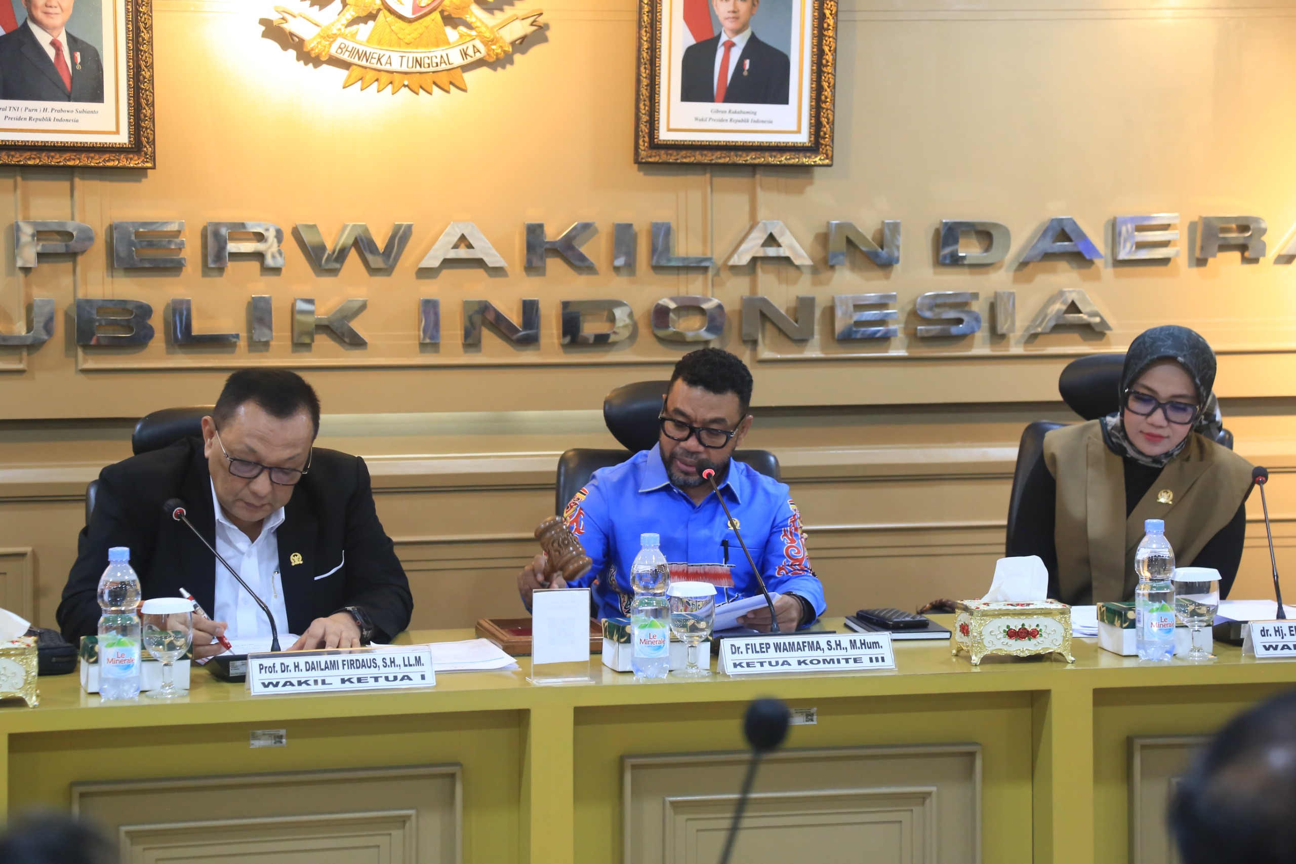 PBI BPJS Kesehatan Nonaktif, Komite III DPD RI Soroti Pasien Penyakit Kronis