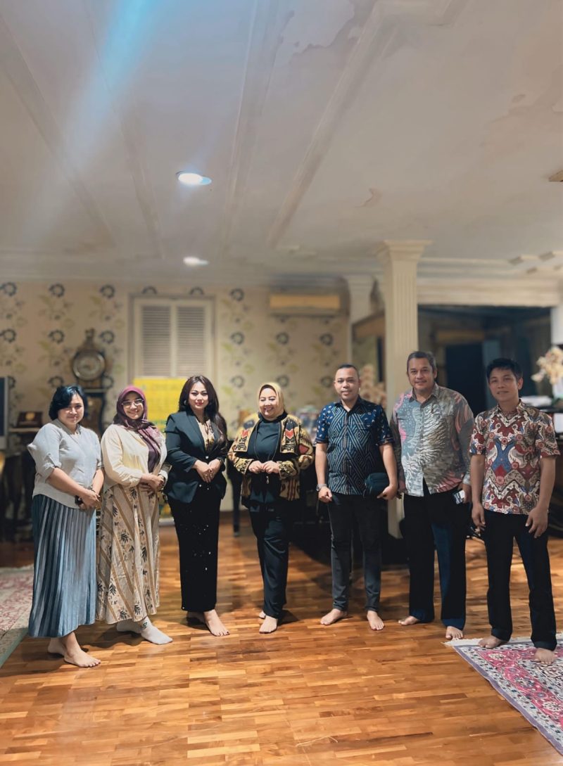 Gelar Halalbihalal , KAPMI Ajak Pengurus Fokus 4 Sektor Kunci