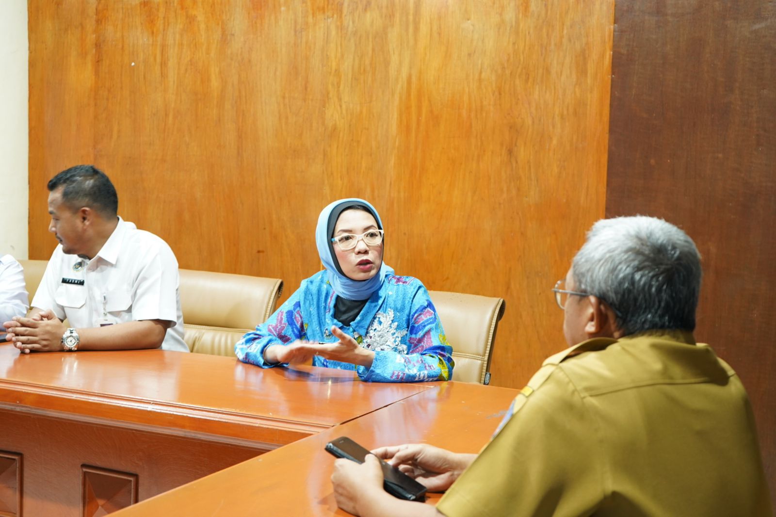 Percepat Layanan Pengaduan Program MBG, BGN  Kerjasama dengan Diskominfo