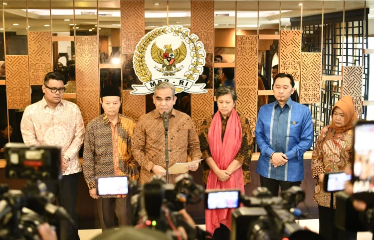 Pernyataan Tegas MPR RI Terkait Serangan Israel Berakitan Gugurnya Tiga Anggota TNI