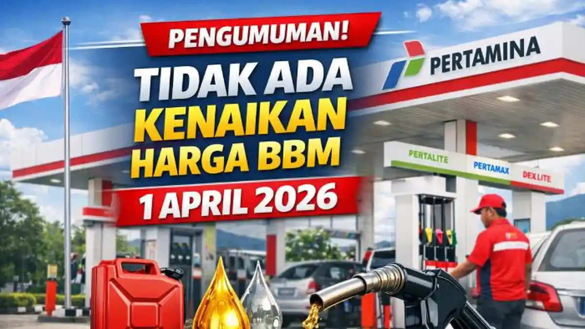 1 April 2026 Tidak Ada Perubahan Harga BBM di SPBU Pertamina