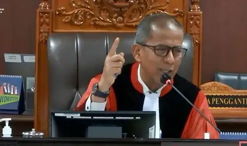 MK Sebut,Pasal Inkonstitusional Kembali Muncul di KUHP Baru