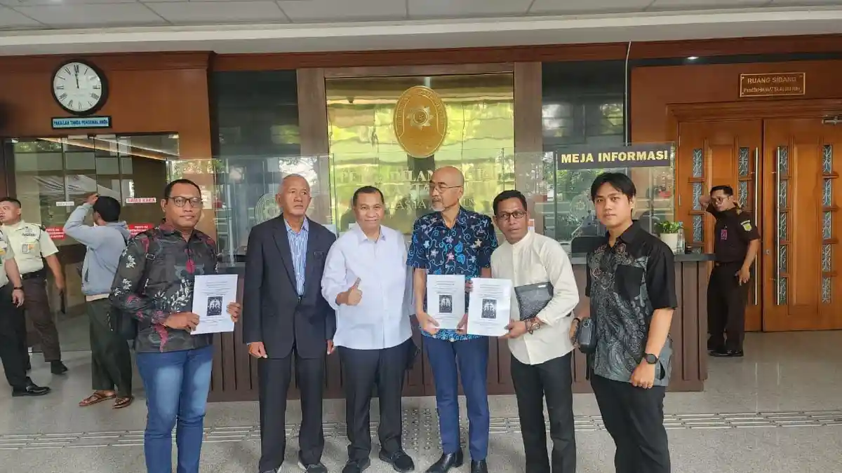 Ajukan PK,Mantan Pengacara Lukas Enembe Bawa Bukti Putusan MK Soal Pasal Karet dan Multitafsir
