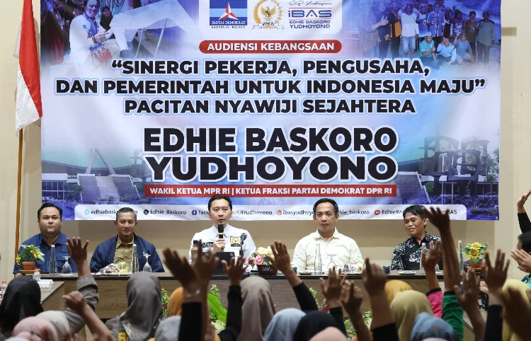 Edhie Baskoro Tegaskan Komitmen Perjuangkan Kesejahteraan Pekerja