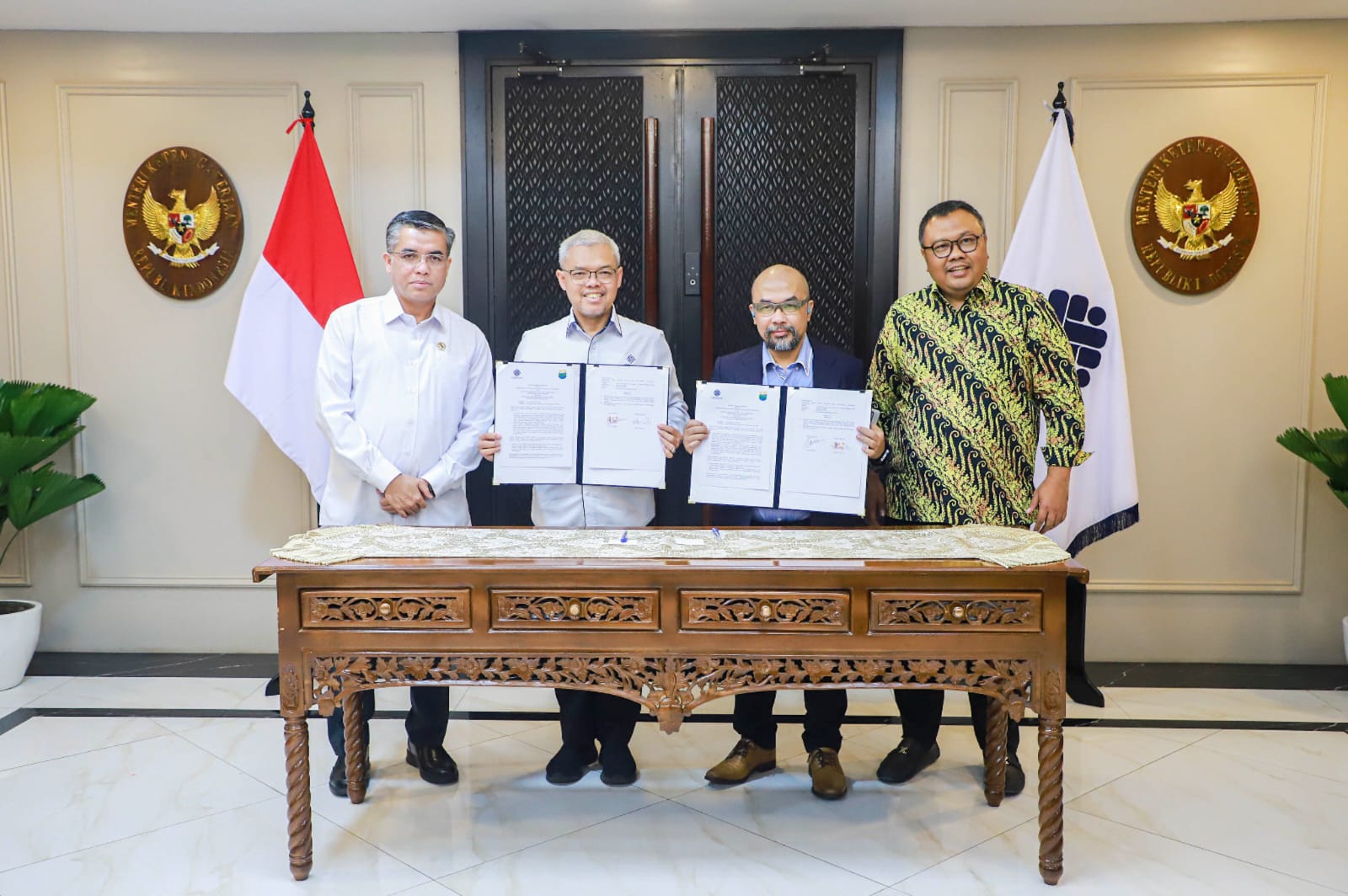 Kemnaker Gandeng IKA FIKOM UNPAD Perkuat Komunikasi Publik Berbasis Data