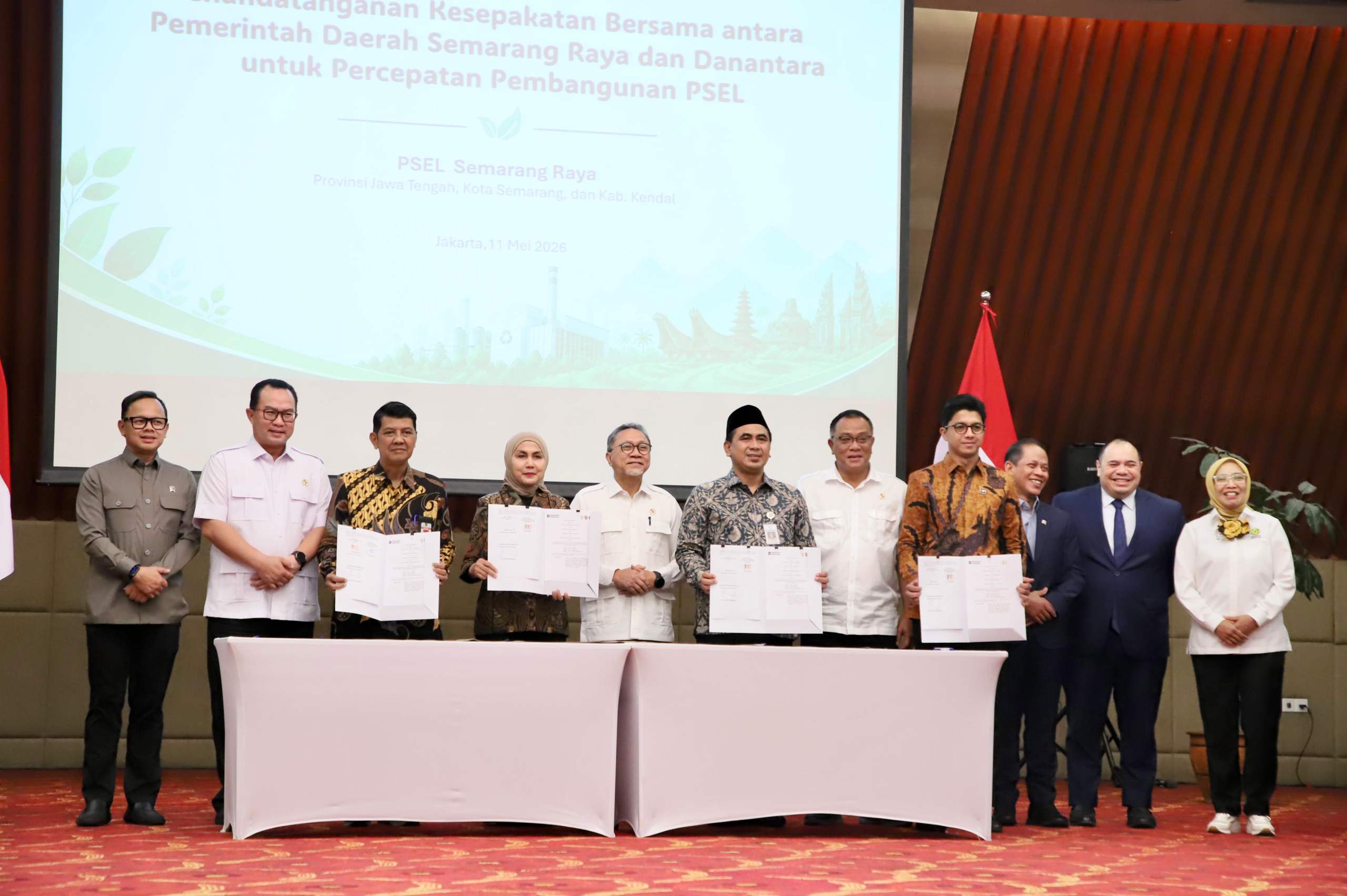 Kemendagri Siap Kawal Percepatan Pembangunan PSEL di Daerah