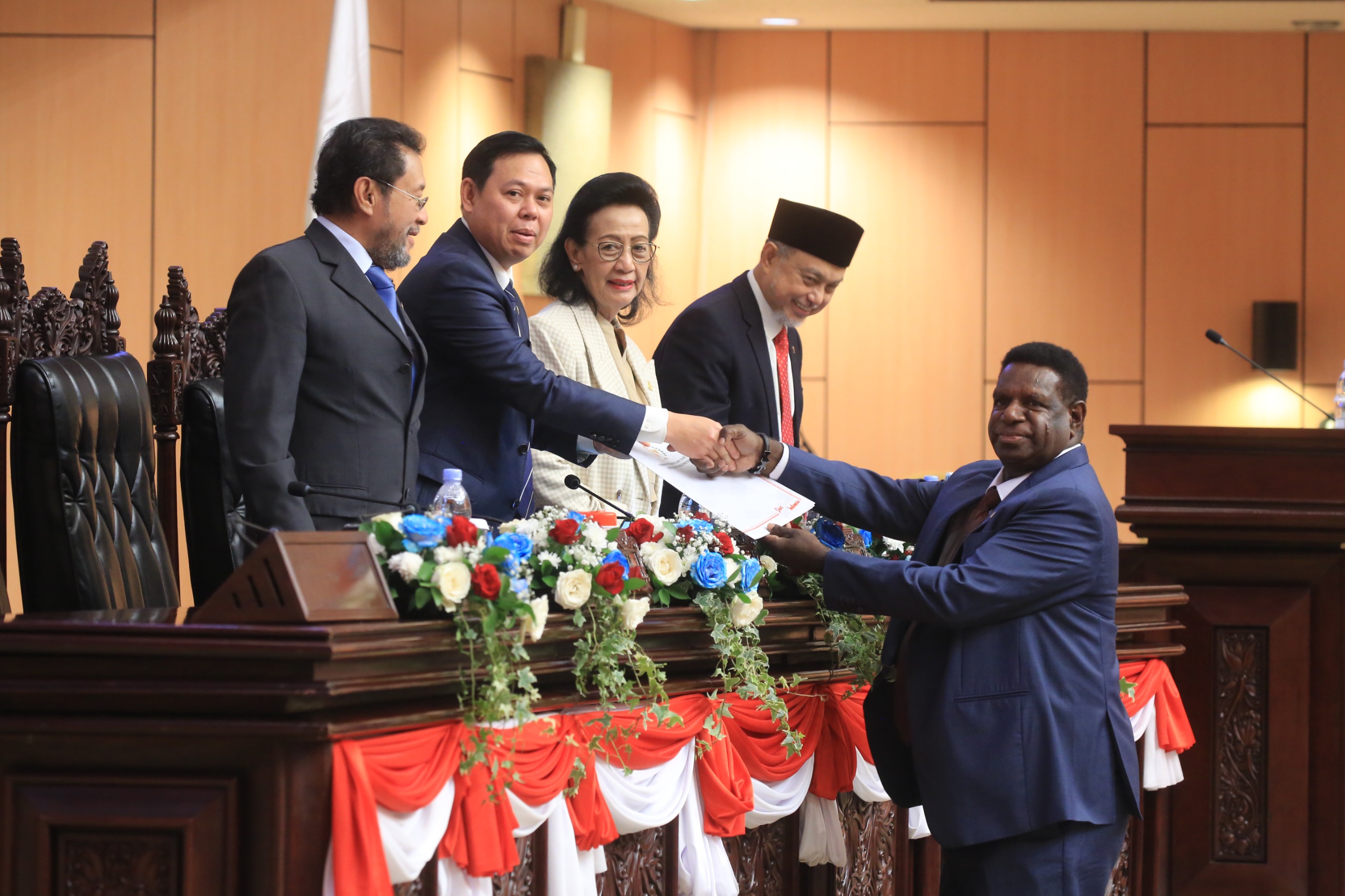 Serap Aspirasi Daerah, DPD RI Soroti Ketahanan Pangan hingga Konflik Papua