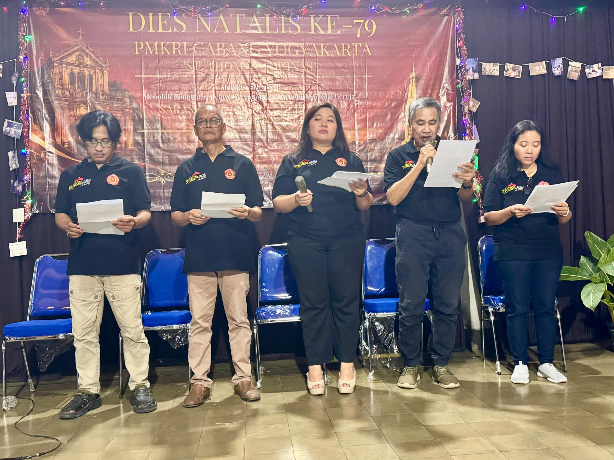 KAMI PMKRI Yogyakarta,Serukan Keadilan Sosial