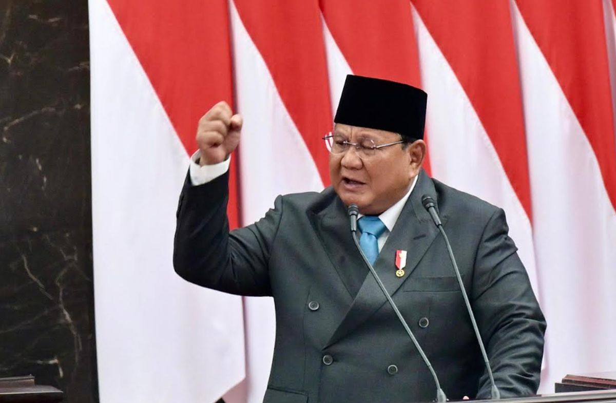 Simak,Pidato Lengkap Presiden Prabowo Subianto Tentang Kerangka Ekonomi Makro dan Pokok-Pokok Kebijakan Fiskal (KEM PPKF) Di Rapat Paripurna DPR.RI 20 Mei 2026