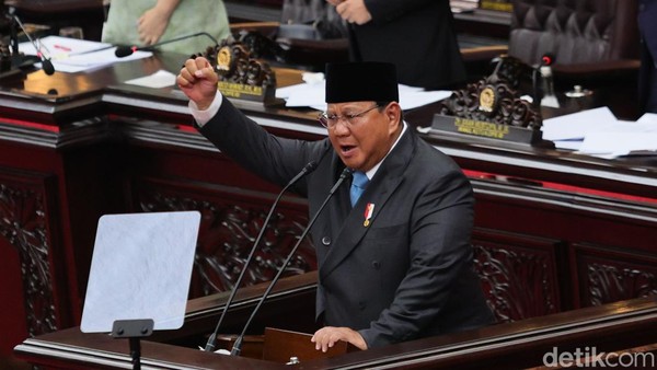 Presiden Prabowo Sampaikan Kerangka Ekonomi Makro dan Pokok Kebijakan Fiskal RAPBN 2027 di Rapat Paripurna DPR RI