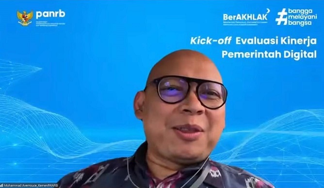 Kementerian PANRB Laksanakan Evaluasi Kinerja Pemerintah Digital