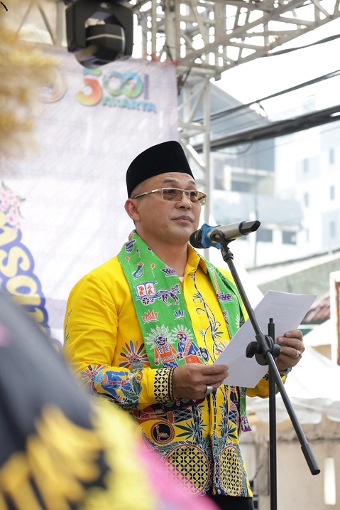 Senator Azran Masyarakat Jadikan Jakarta Kota Global Yang Maju, Berbudaya, dan Sejahterakan Rakyat