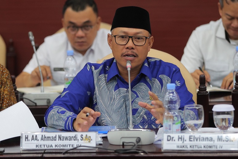 Komite IV DPD RI Berkomitmen Kawal RAPBN 2027,Berpihak Pada Kesejahteraan Daerah