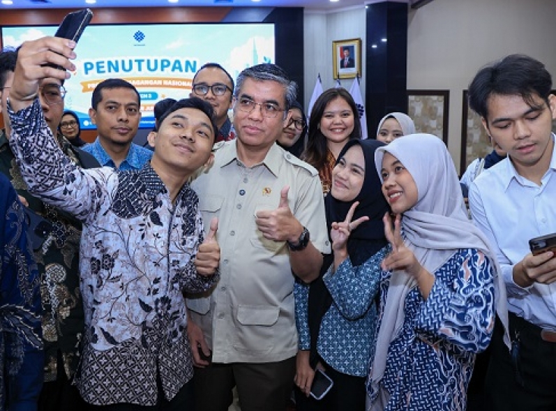 Menaker Ajak Peserta Ikuti Pelatihan Sertifikasi Kompetensi untuk Perkuat Daya Saing