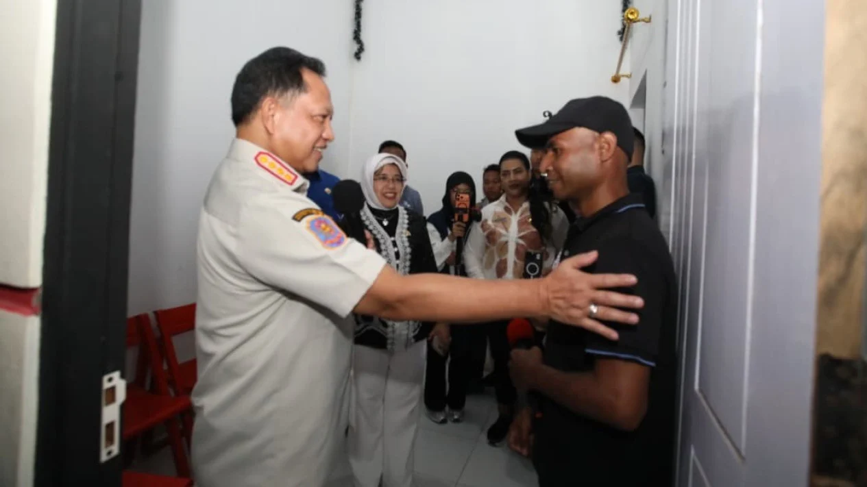 Dari Jayapura, Mendagri Dorong Kolaborasi Pemerintah dan Swasta Atasi Persoalan Perumahan Rakyat