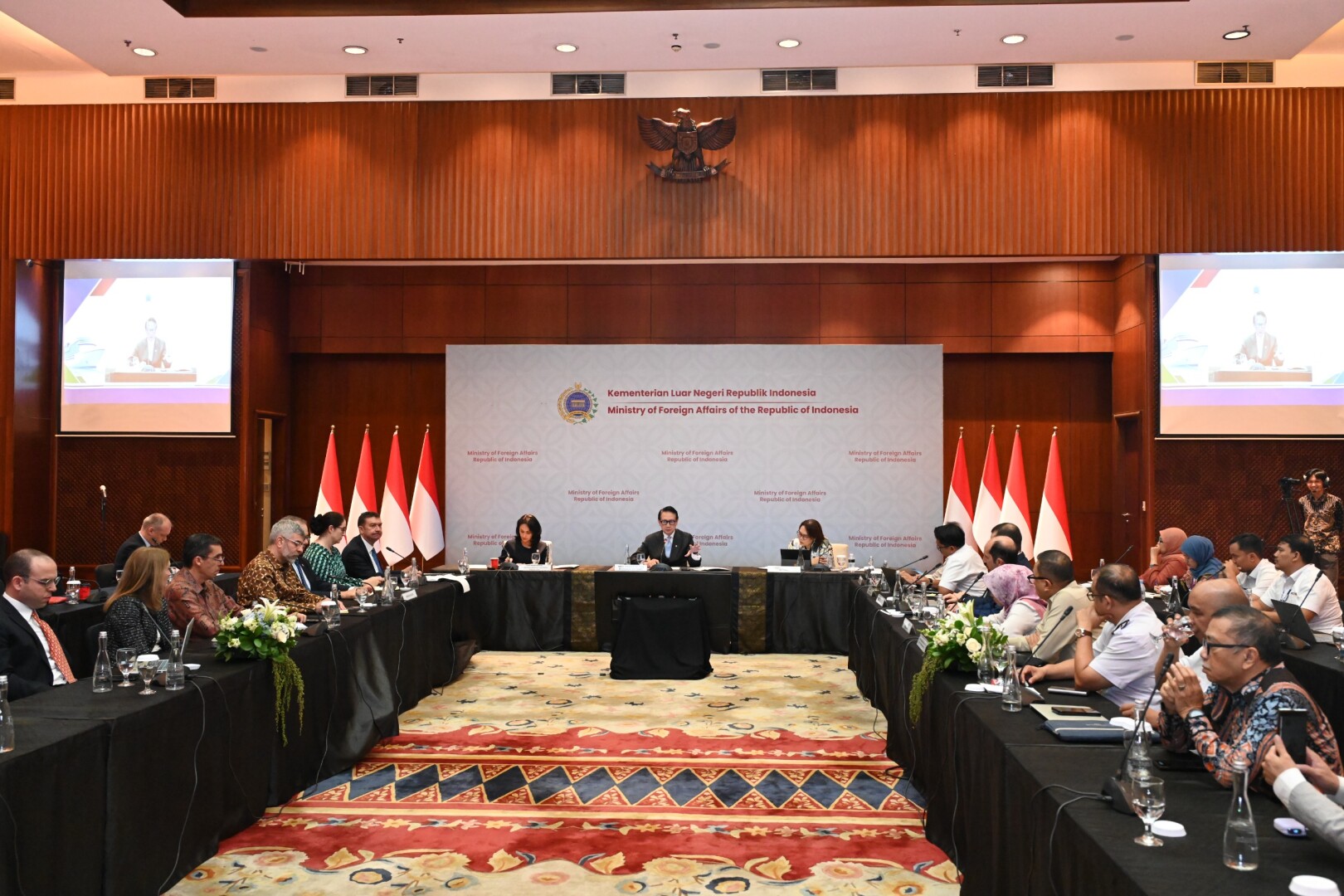 Ambassadors Dialogue Dorong Perluasan Penempatan Pekerja Terampil Indonesia di Sektor Kapal Pesiar Global