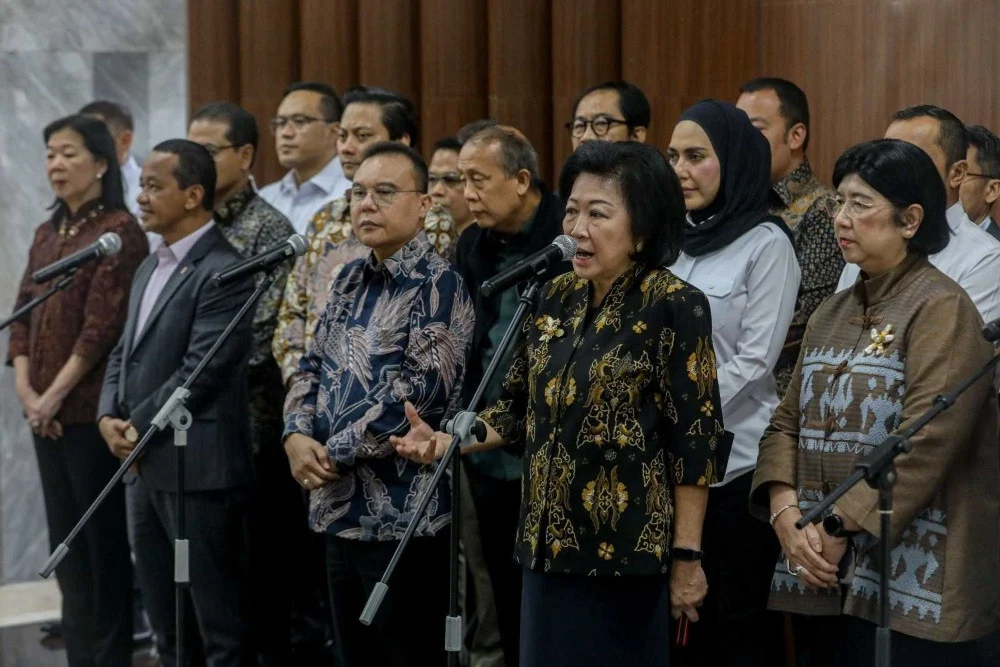 Wakil Ketua DEN,Mari Elka ; Pemerintah Menjaga Confidence Dan Trust Agar Ekonomi Nasional Tetap Resilien