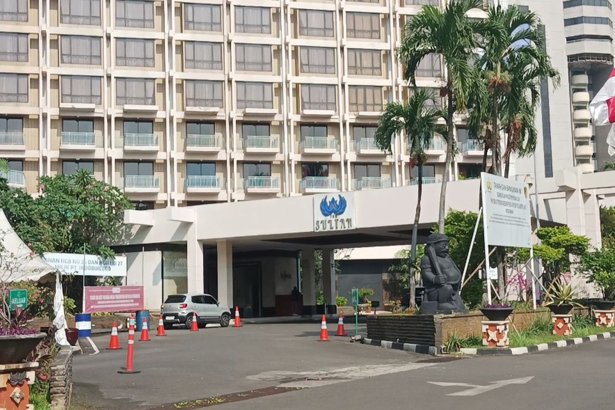 Eksekusi Pengosongan Hotel Sultan Hari Ini, Libatkan 3.161 Personel Gabungan