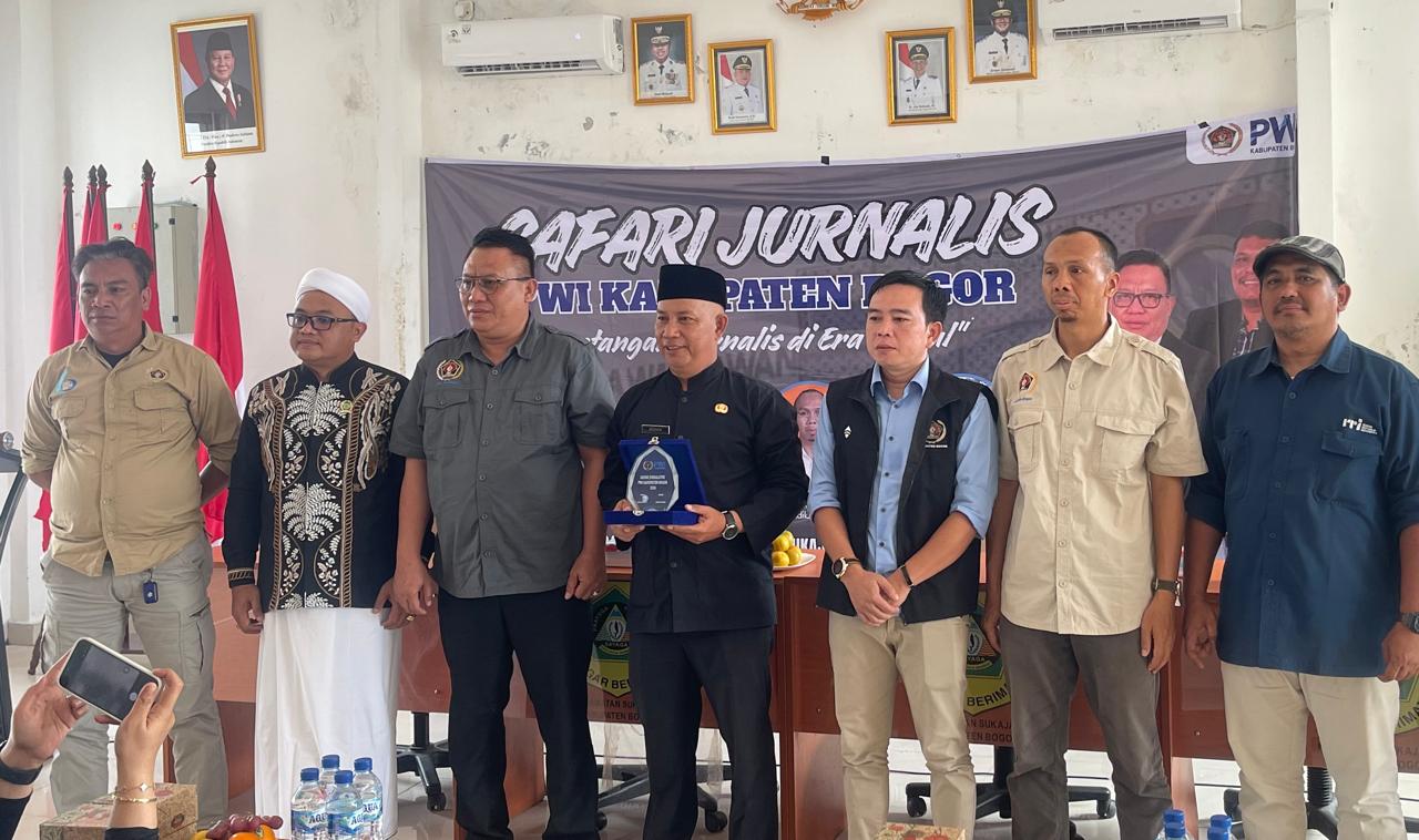 PWI Kabupaten Bogor Gelar Safari Jurnalis 2026 di Kecamatan Sukajaya