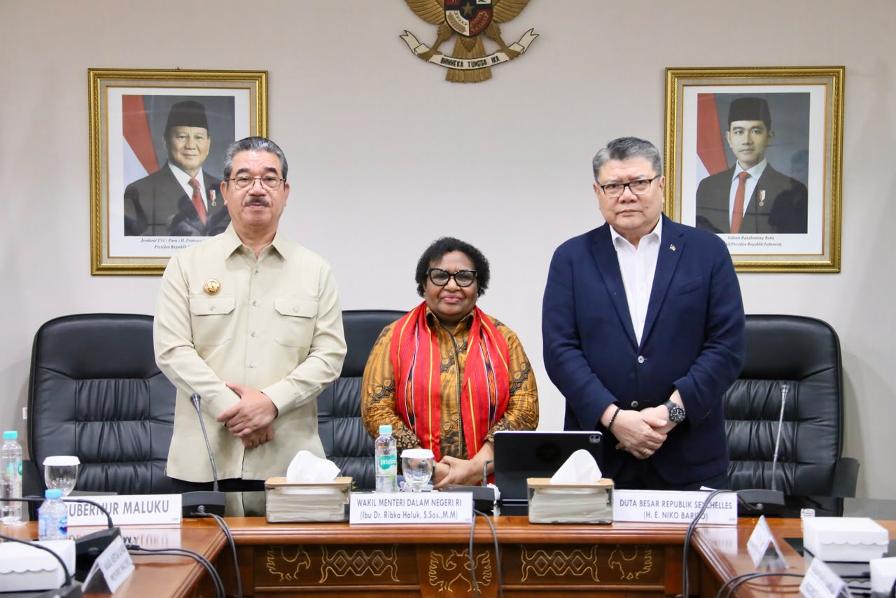 Wamendagri Ribka Dorong Pemda Maluku Optimalkan Potensi Maritim