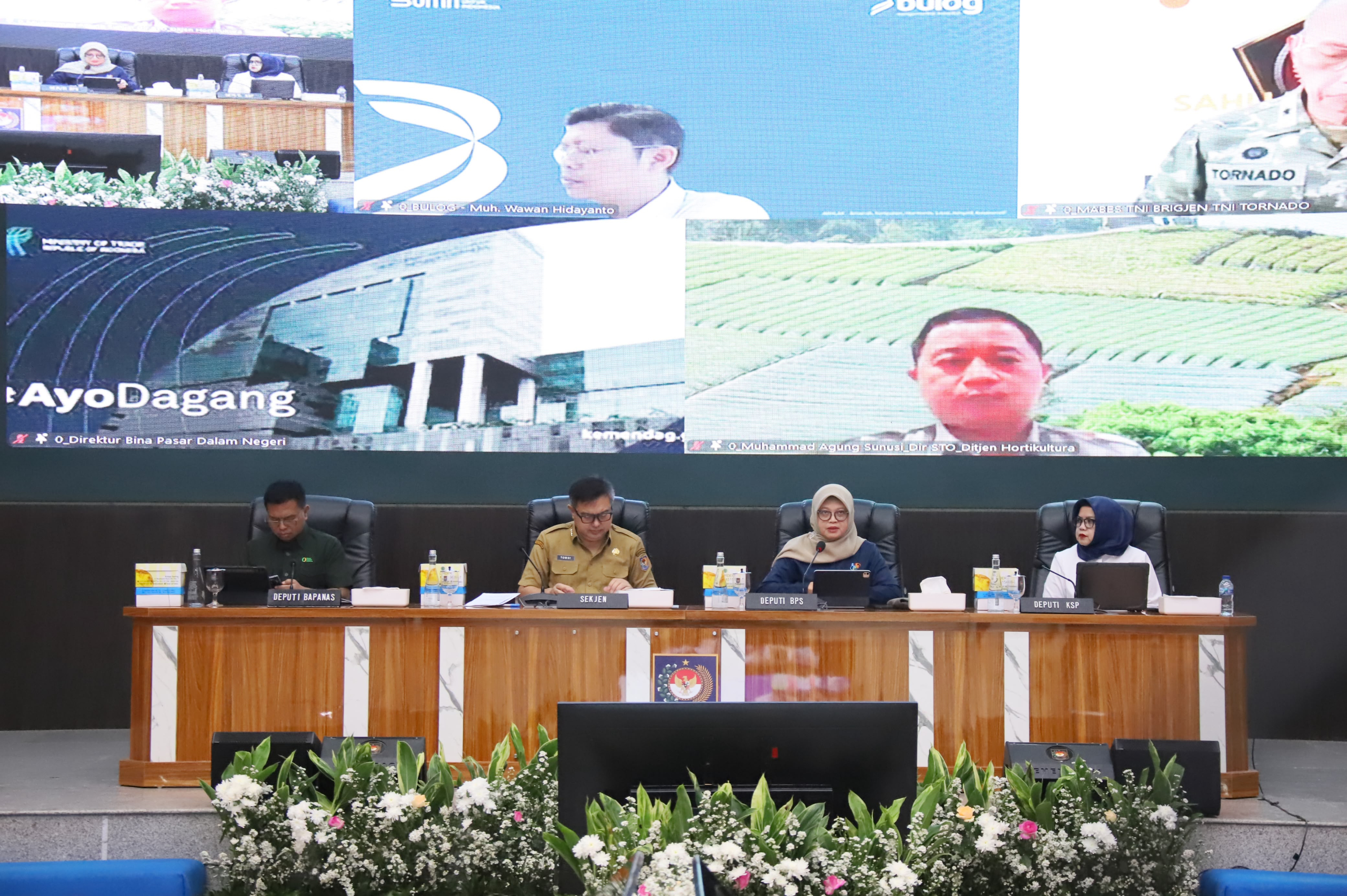 Kepala Daerah Diminta Galakkan Gerakan Tanam Cabai untuk Kendalikan Harga