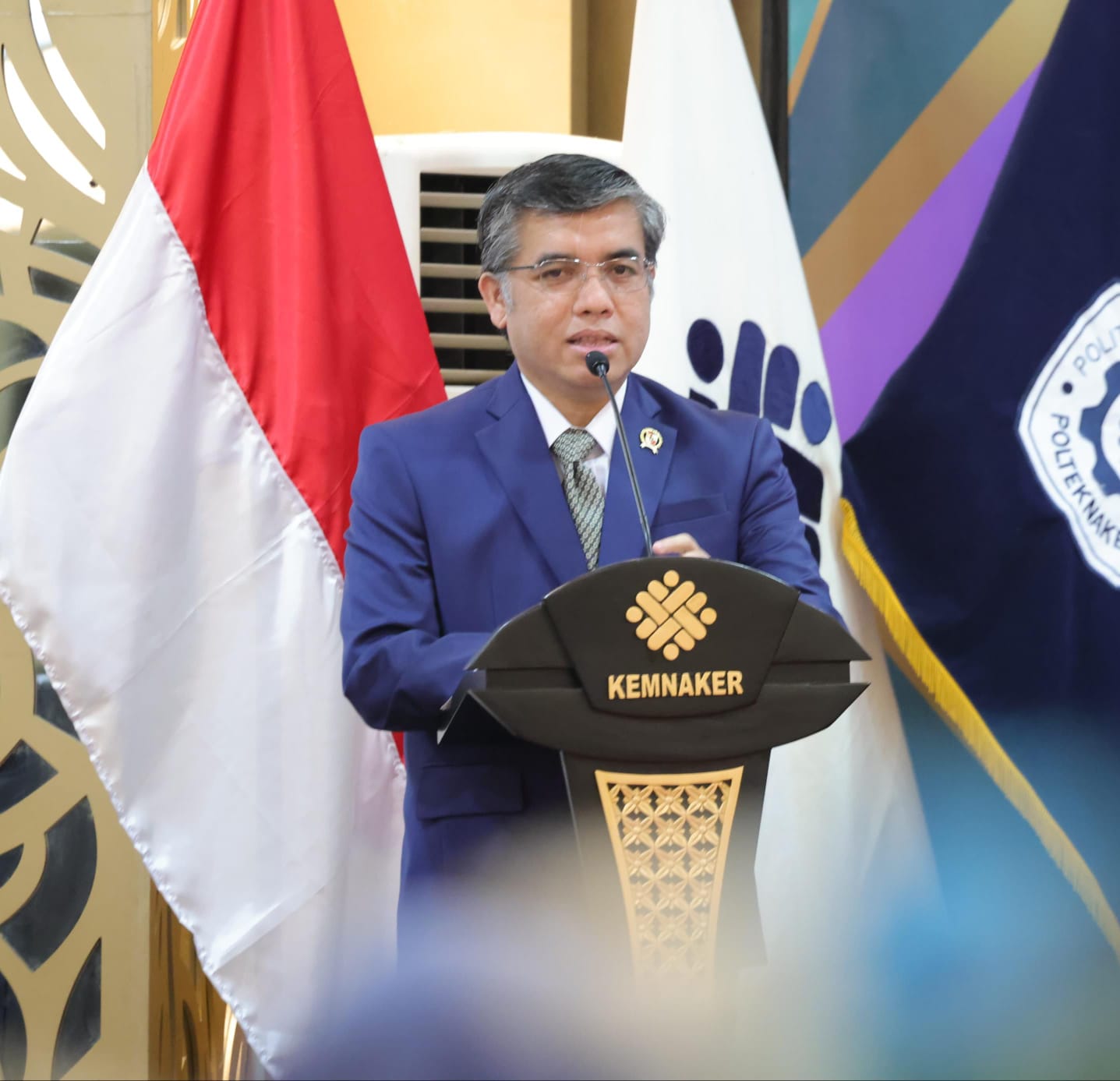 Menaker Akan Serahkan Instrumen Ratifikasi Konvensi ILO 188 di Jenewa