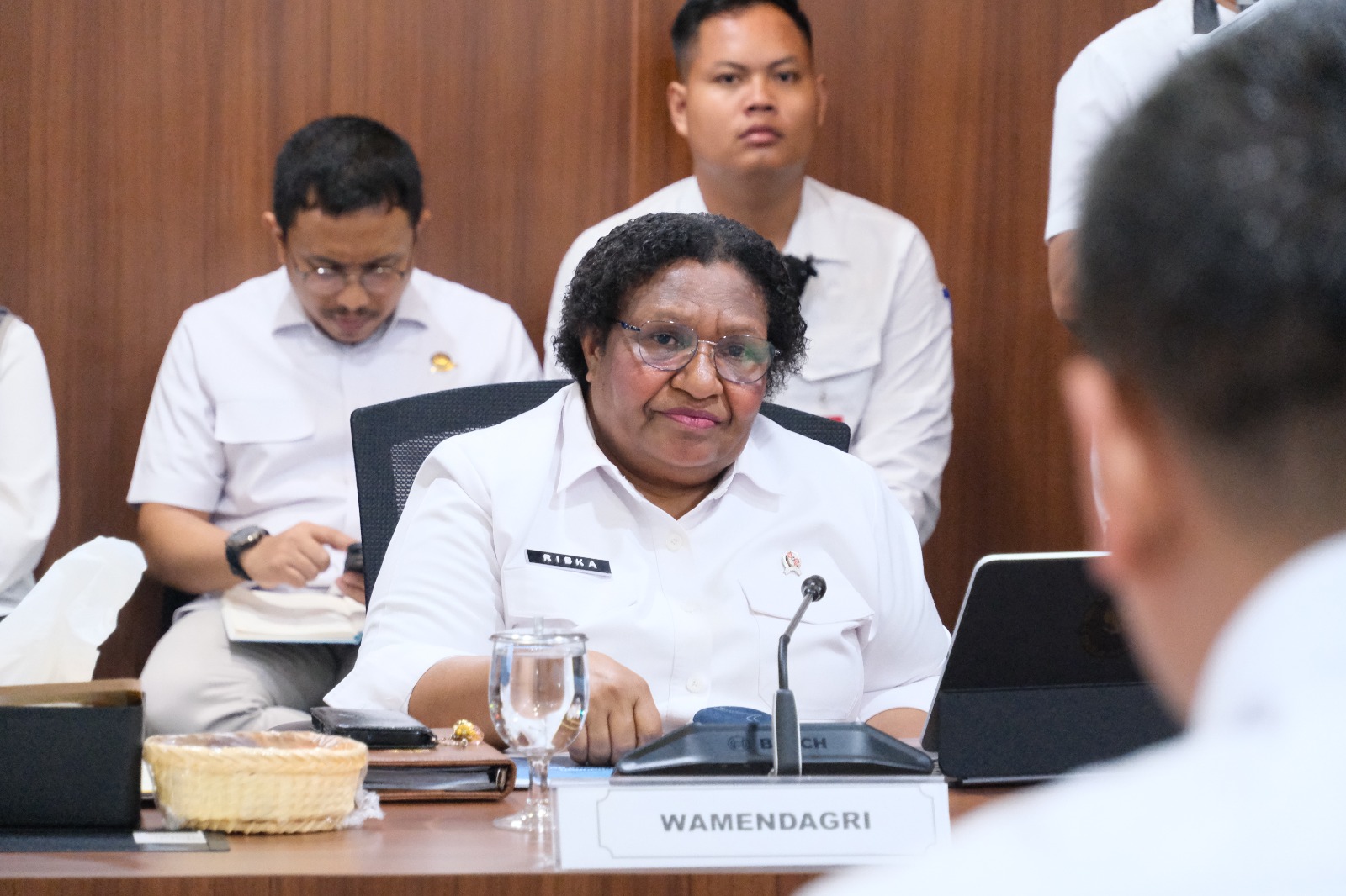 Wamendagri Tegaskan Komitmen Kawal Percepatan Pembangunan KSPEAN Papua Selatan