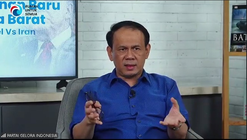 Partai Gelora Dorong Pemerintah Percepat Pengembangan Energi Nuklir