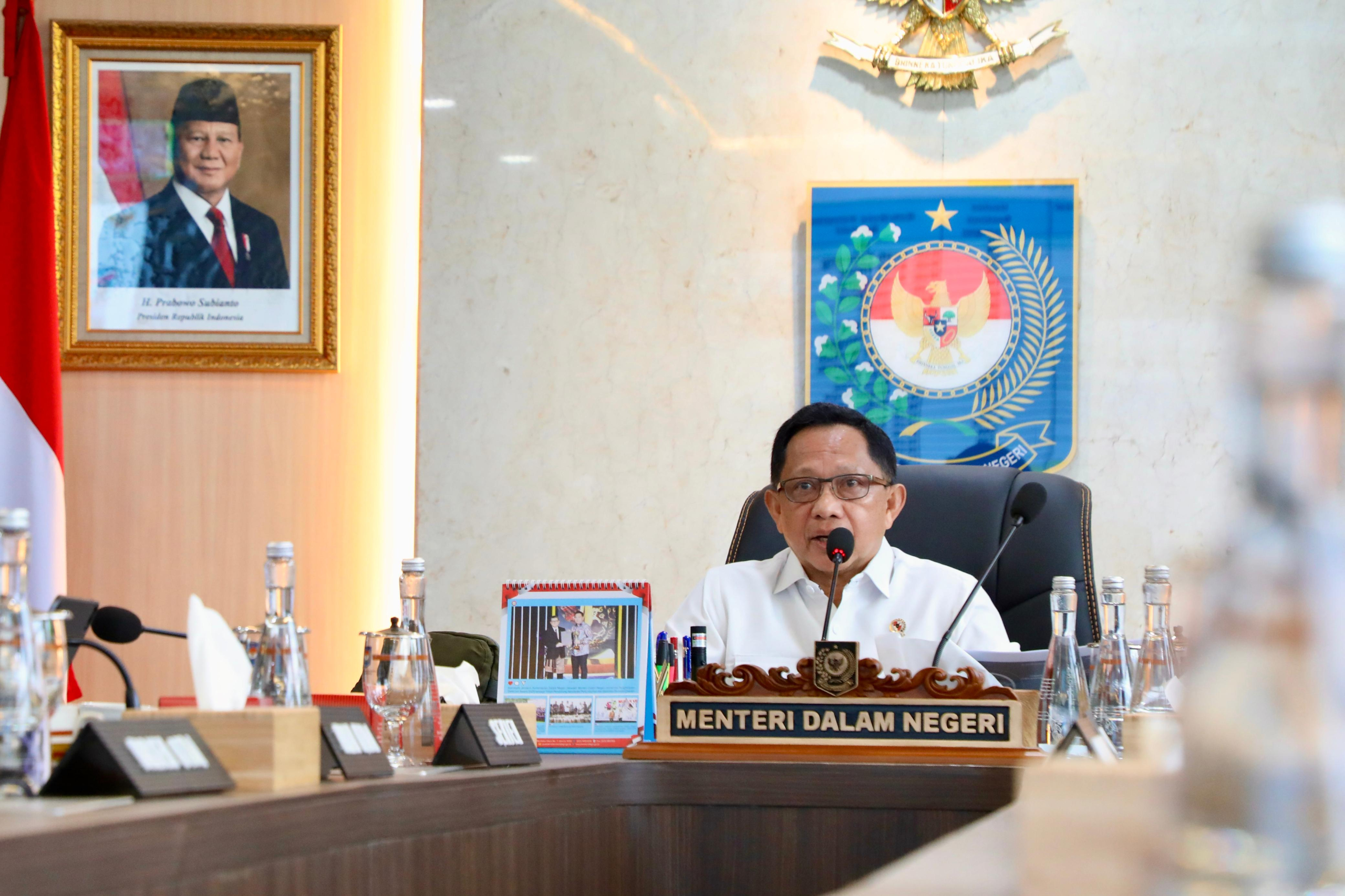 Ketua Kasatgas Ingatkan, Daerah Terdampak Bencana Segera Percepat Realisasi Tambahan TKD !