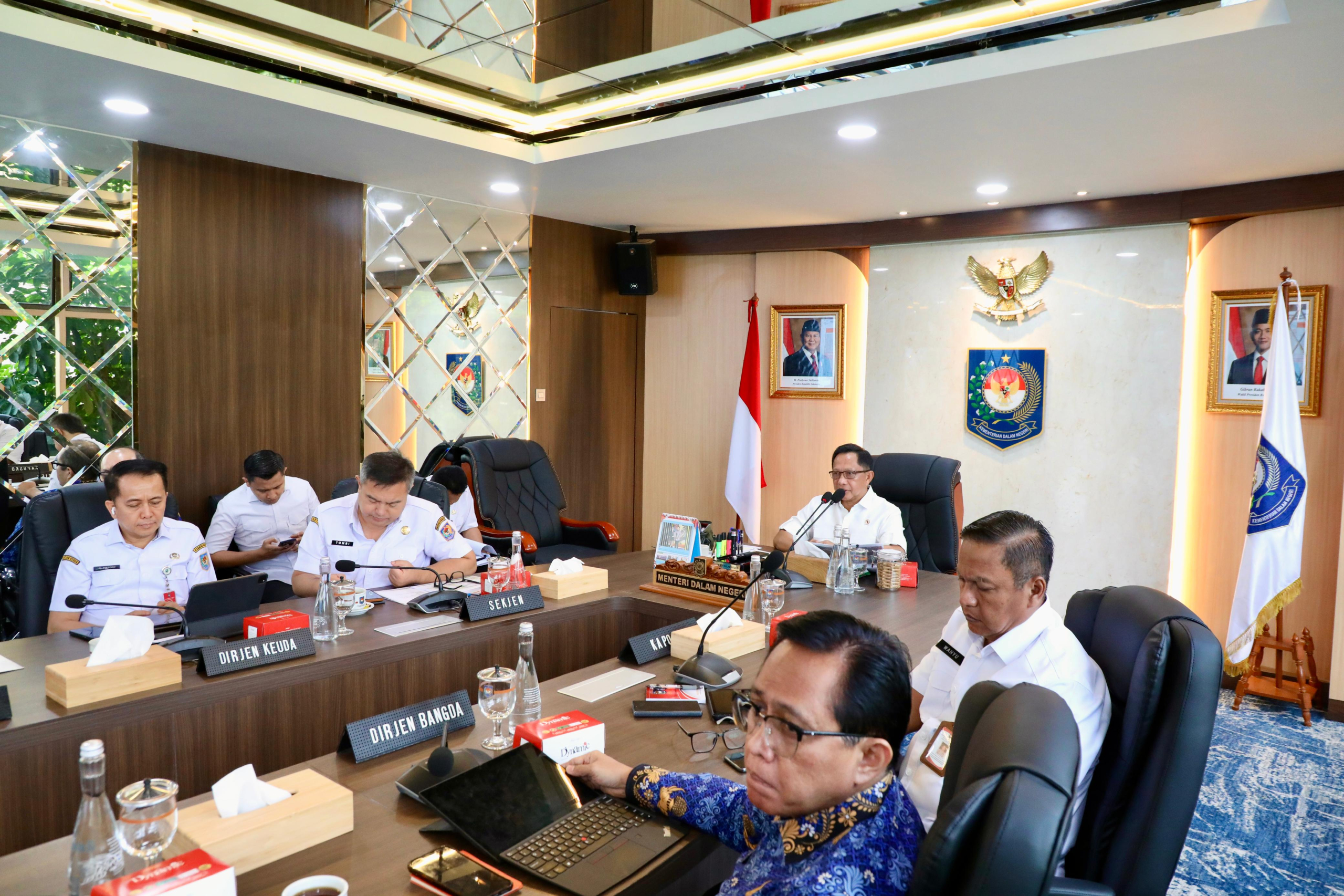 Kasatgas PRR Tegaskan Hibah Antardaerah Harus Tuntas Pekan Depan demi Percepatan Pemulihan