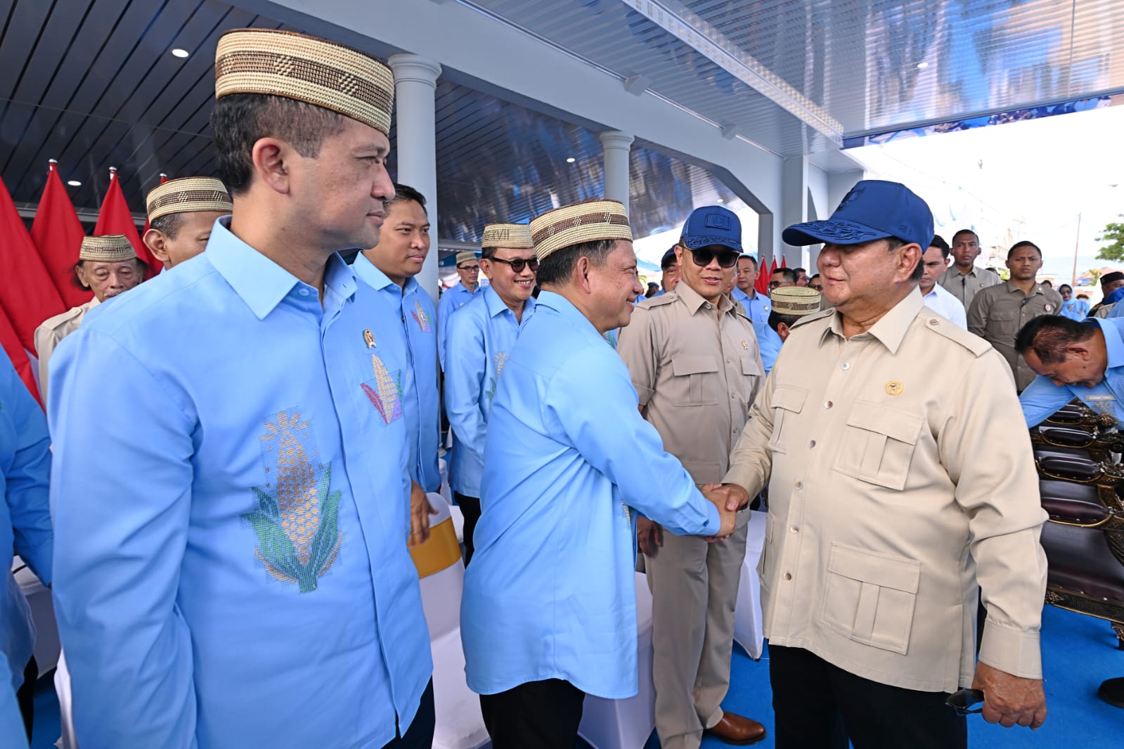 Mendagri Hadiri Puncak PENAS Petani dan Nelayan XVII Tahun 2026 di Gorontalo