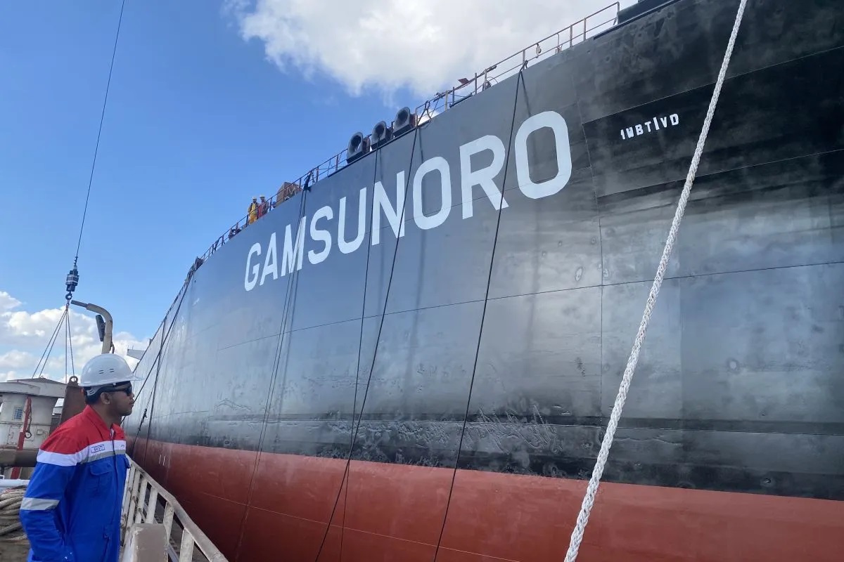 Kapal Tanker Pertamina Gamsunoro dan Pride Masih Tertahan di Teluk Arab