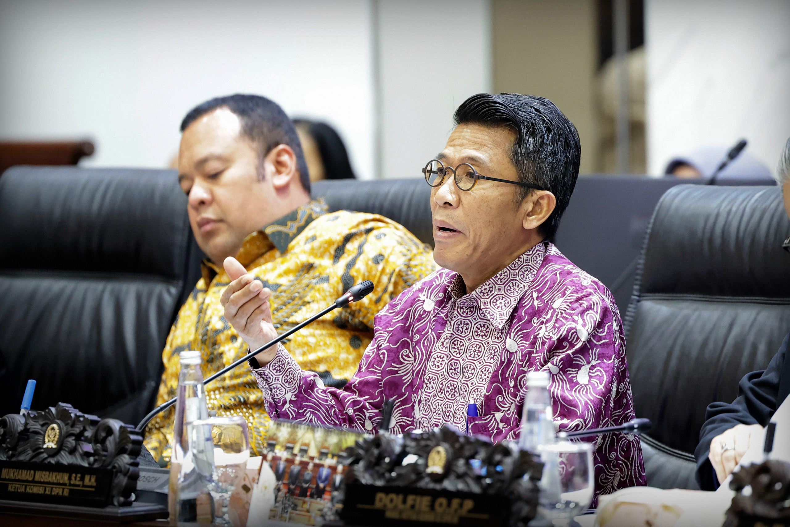 DPR RI dan Pemerintah Sepakati KEM-PPKF 2027