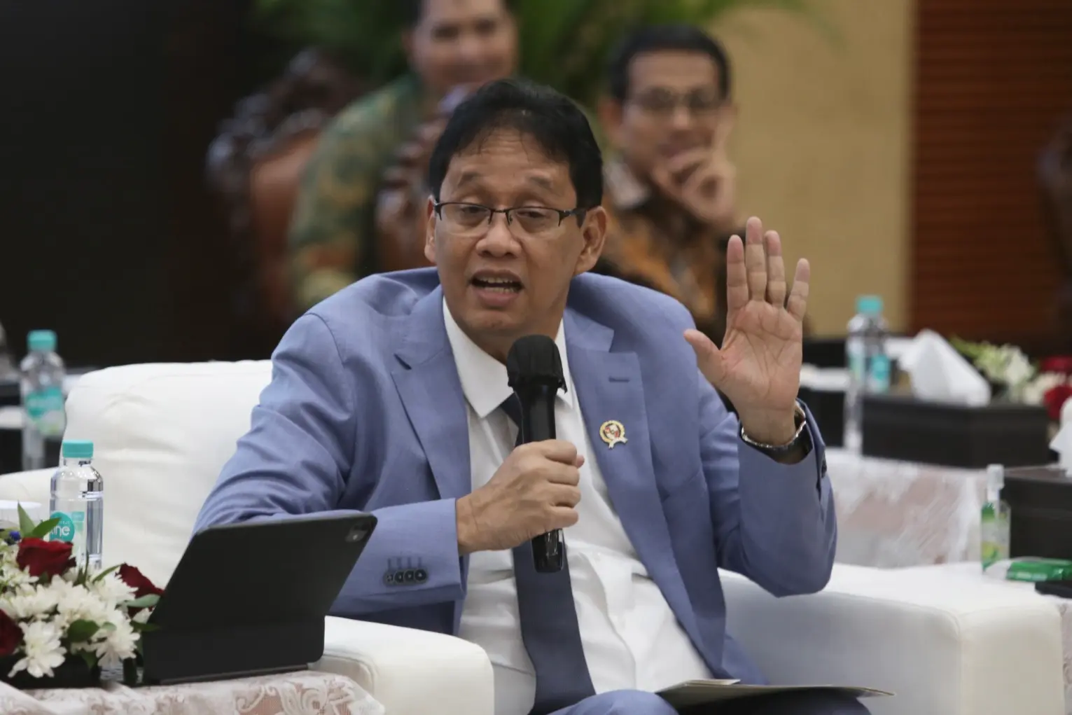 Respon Istana Soal Isu Reshuffle Kabinet dan Pengunduran Driri Menkeu Purbaya