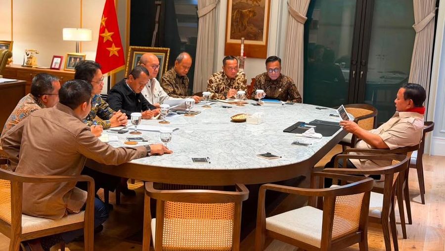 Presiden Instruksikan Kepala Danantara, Umumkan Perkembangan Investasi di Indonesia