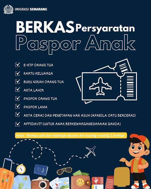 Imipas Diduga Terbitkan Paspor Anak Dibawa Usia Tanpa Persetujuan Ibu Kandung? Ini Penjelasanya