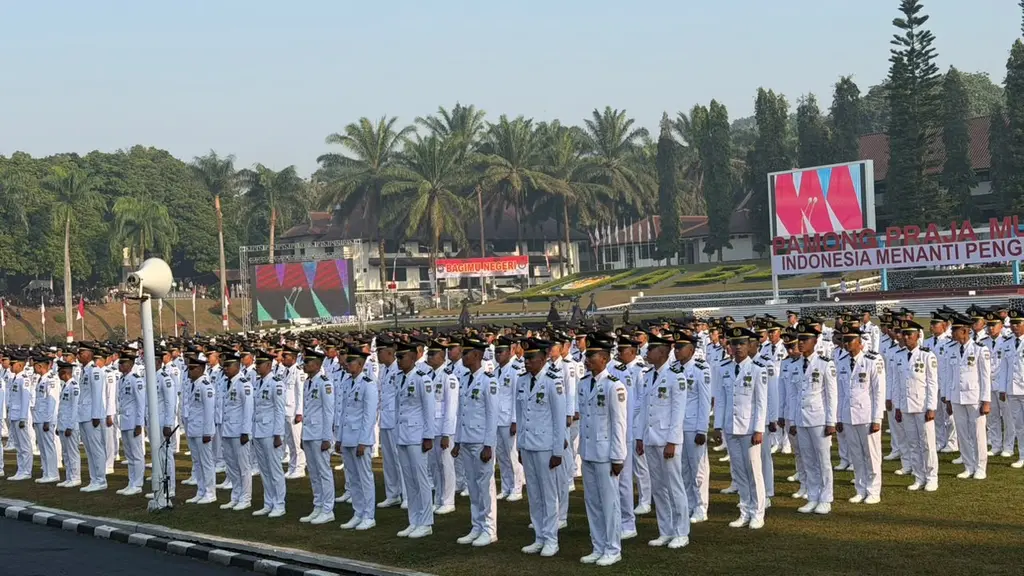 Hari Ini, Presiden Lantik 1.204 Pamong Praja Muda IPDN