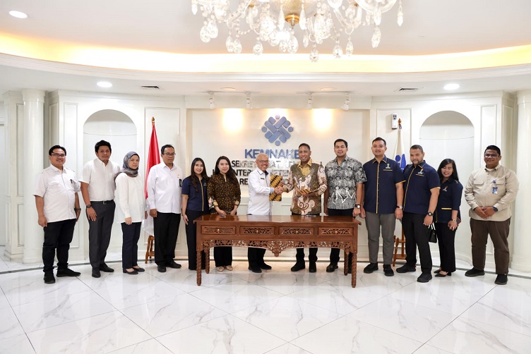 Kemnaker dan BPD HIPMI Jaya Teken MoU Tingkatkan Keterampilan Tenaga Kerja